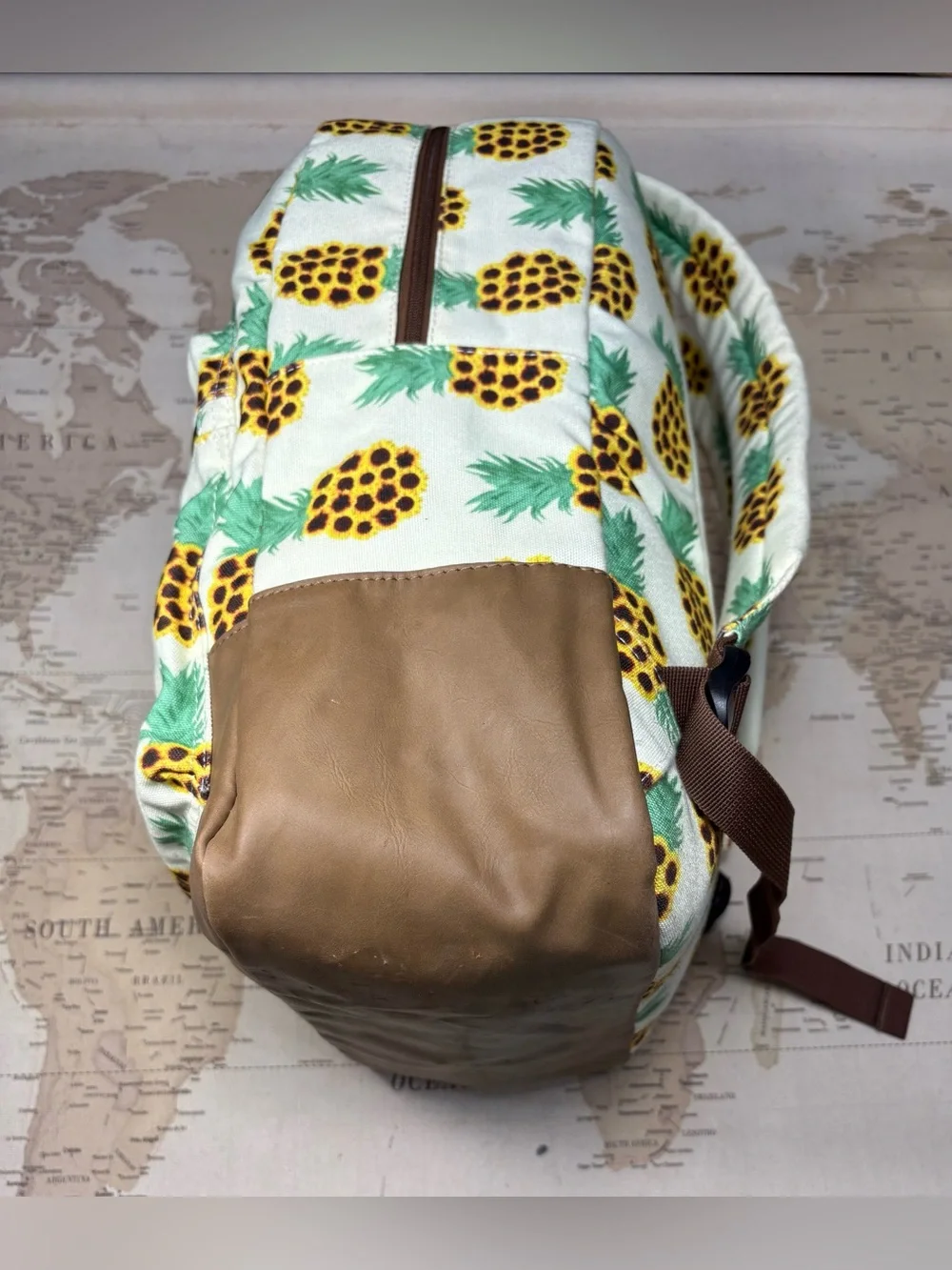 Dickies Canvas Backpack Pineapple/Cream 3-Night Ready Pack Essential Only Cruise